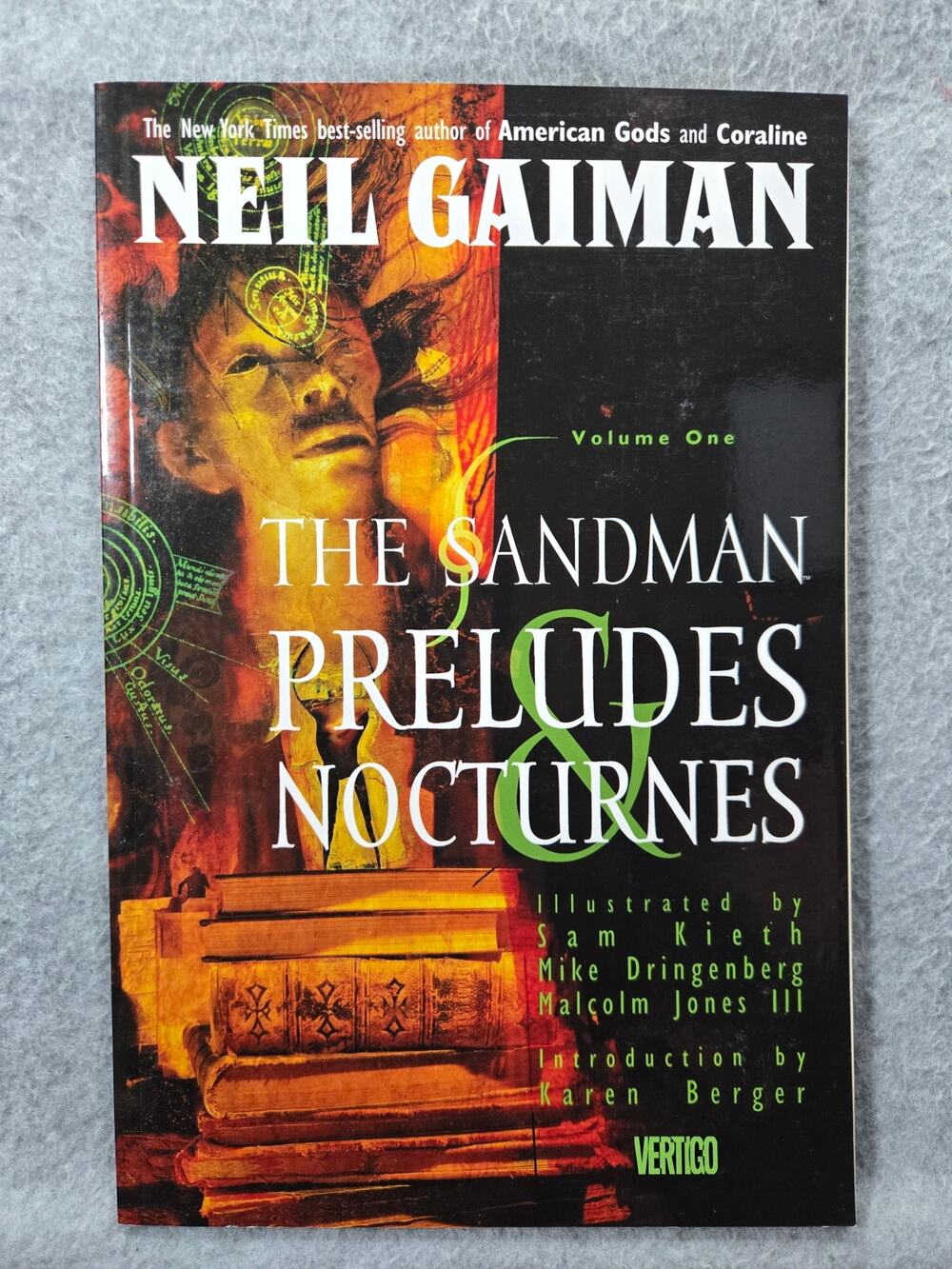 The Sandman Vol. 1: Preludes & Nocturnes TPB by Neil Gaiman